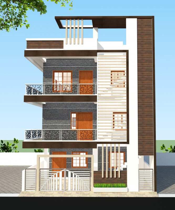 duplex house design